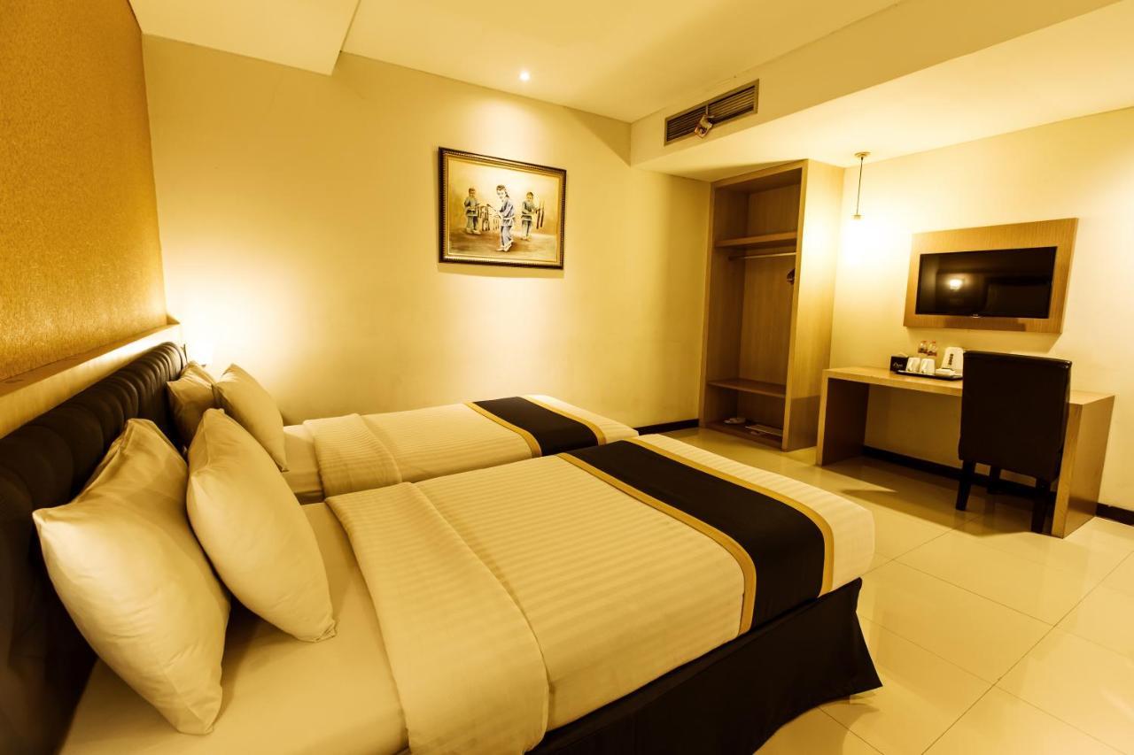 D'Best Hotel Pasar Baru Bandung Dış mekan fotoğraf
