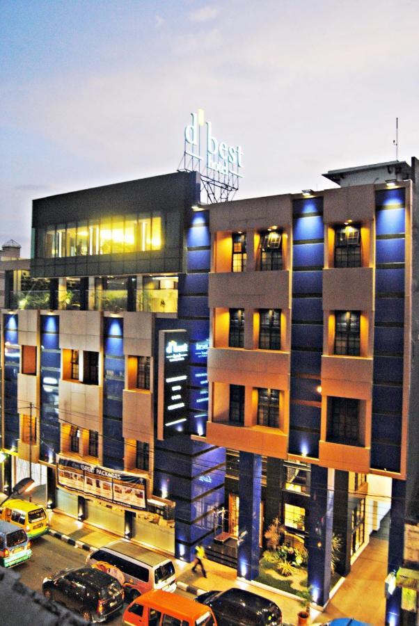 D'Best Hotel Pasar Baru Bandung Dış mekan fotoğraf