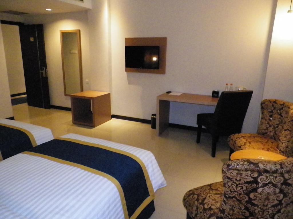 D'Best Hotel Pasar Baru Bandung Oda fotoğraf