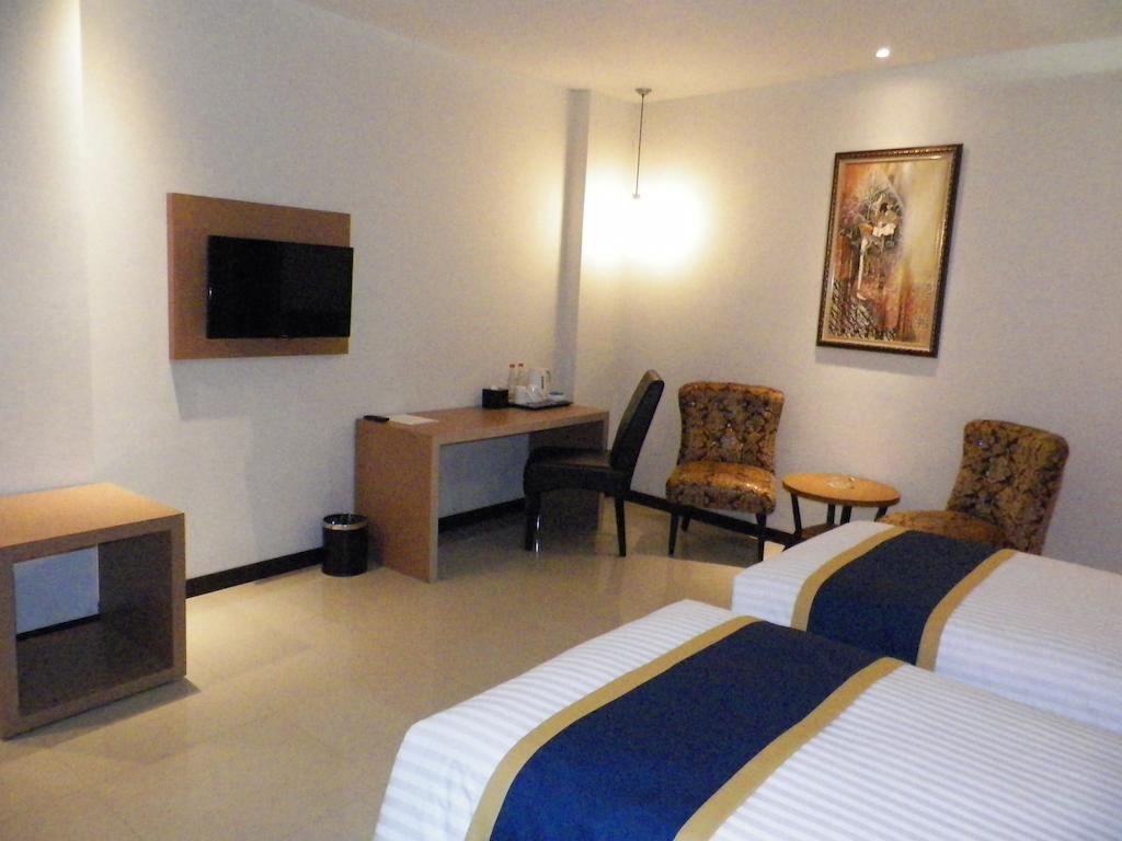 D'Best Hotel Pasar Baru Bandung Oda fotoğraf