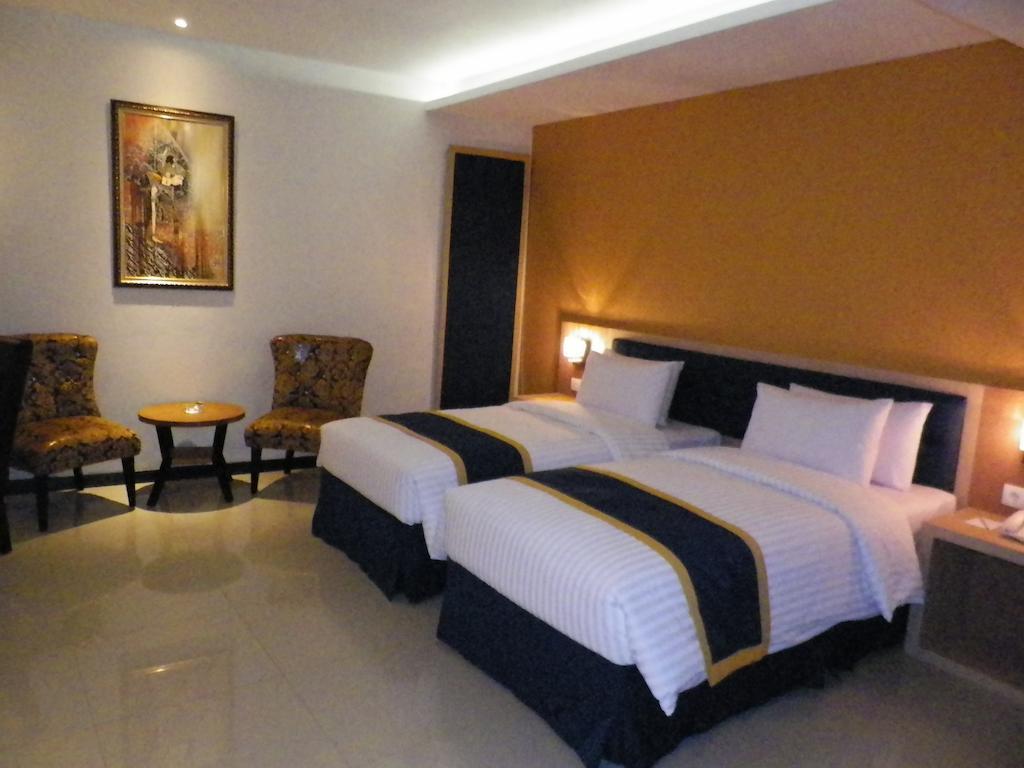 D'Best Hotel Pasar Baru Bandung Oda fotoğraf