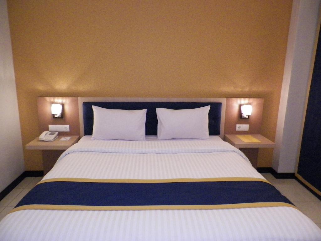D'Best Hotel Pasar Baru Bandung Oda fotoğraf