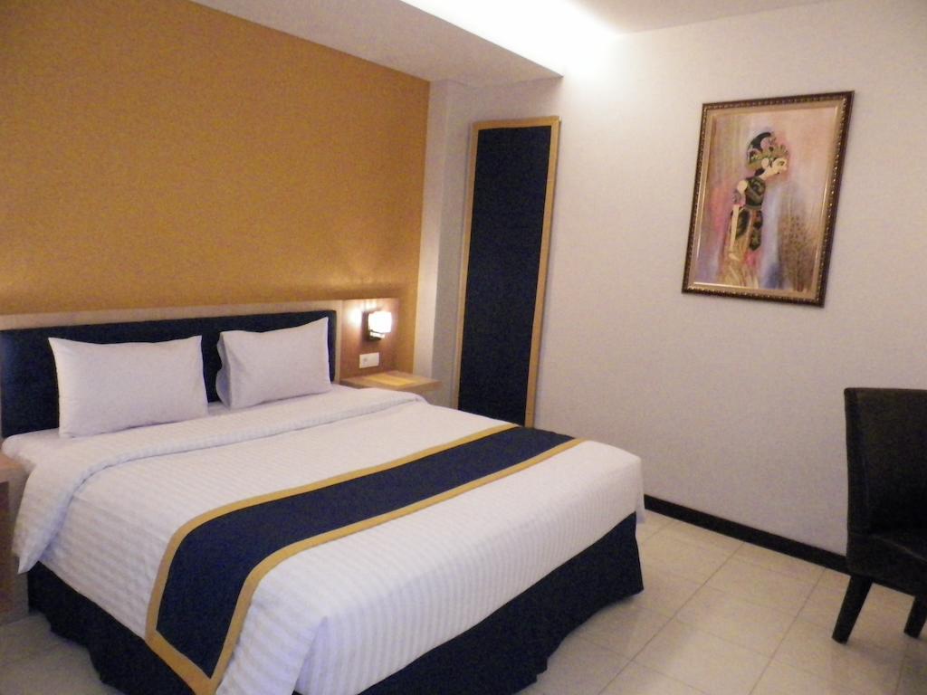 D'Best Hotel Pasar Baru Bandung Oda fotoğraf