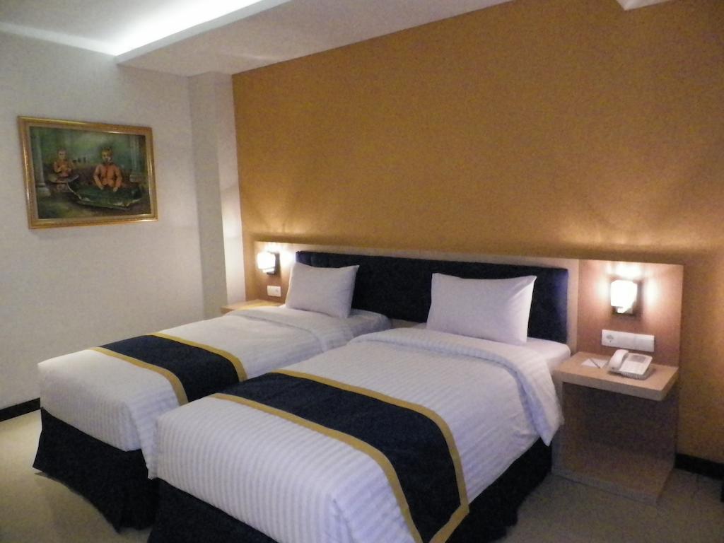 D'Best Hotel Pasar Baru Bandung Oda fotoğraf