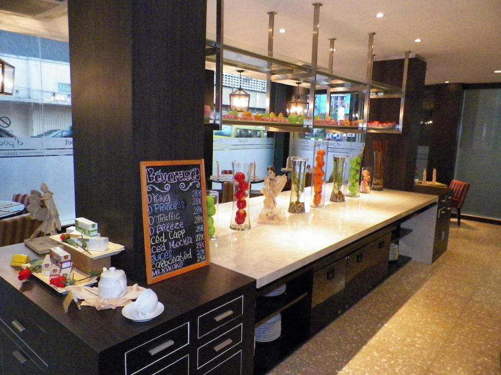 D'Best Hotel Pasar Baru Bandung Dış mekan fotoğraf