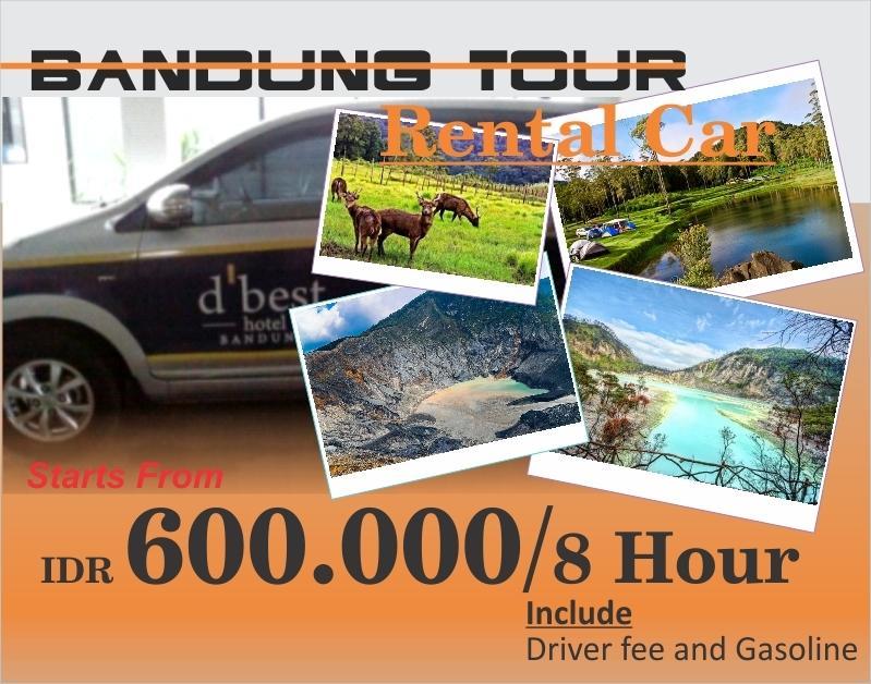D'Best Hotel Pasar Baru Bandung Dış mekan fotoğraf