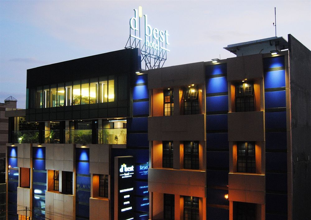 D'Best Hotel Pasar Baru Bandung Dış mekan fotoğraf